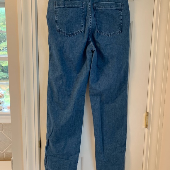 Madewell perfect vintage straight jean with split hem Size 27 - Picture 8 of 9